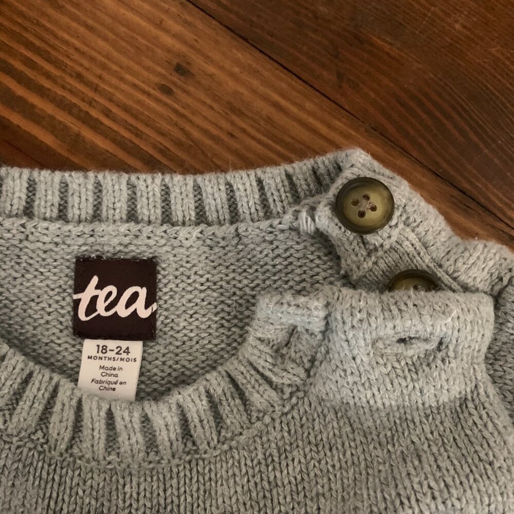 Tea Collection Moose Sweater - Picture 2 of 3